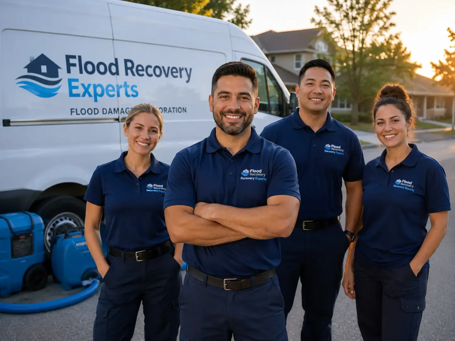 Flood Damage Cleanup company in Sebastian, TX